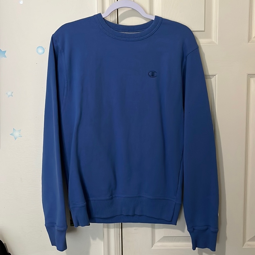 Small Champion Sweater Light Blue